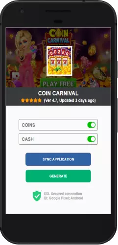 Coin Carnival APK mod hack