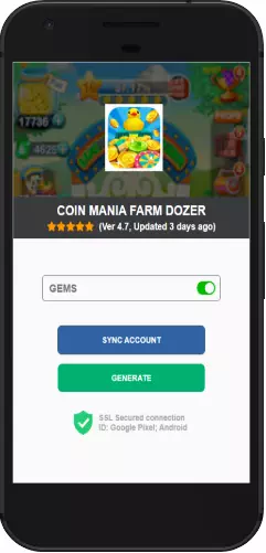 Coin Mania Farm Dozer APK mod hack