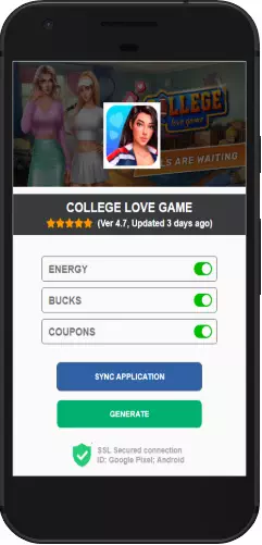 College Love Game APK mod hack