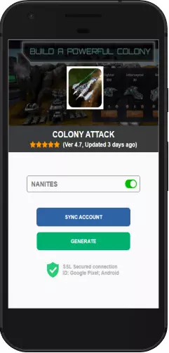 Colony Attack APK mod hack