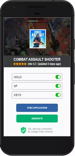 Combat Assault Shooter APK mod hack