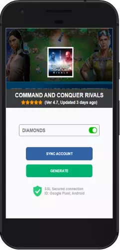 Command and Conquer Rivals APK mod hack