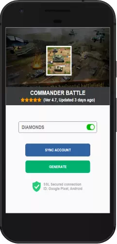 Commander Battle APK mod hack
