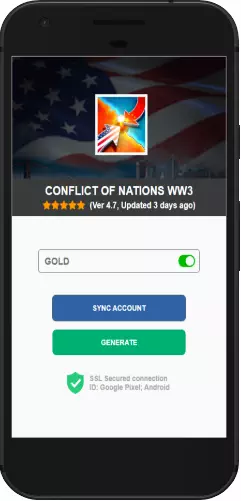 Conflict of Nations WW3 APK mod hack