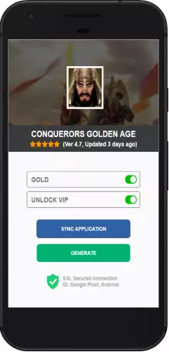 Conquerors Golden Age APK mod hack