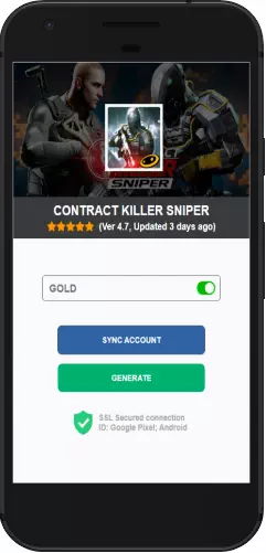 Contract Killer Sniper APK mod hack