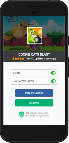 Cookie Cats Blast APK mod hack