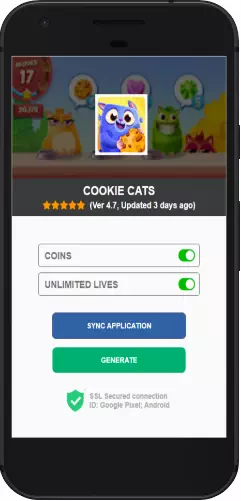 Cookie Cats APK mod hack
