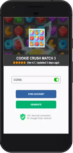 Cookie Crush Match 3 APK mod hack