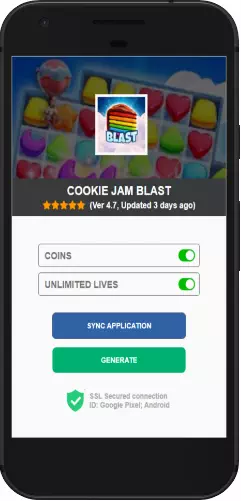 Cookie Jam Blast APK mod hack