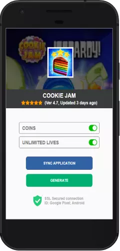 Cookie Jam APK mod hack