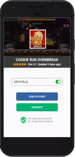 Cookie Run OvenBreak APK mod hack