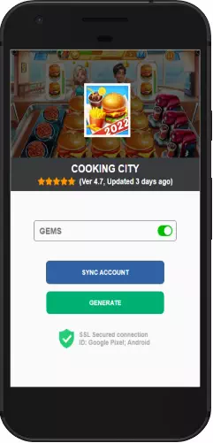 Cooking City APK mod hack