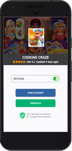Cooking Craze APK mod hack