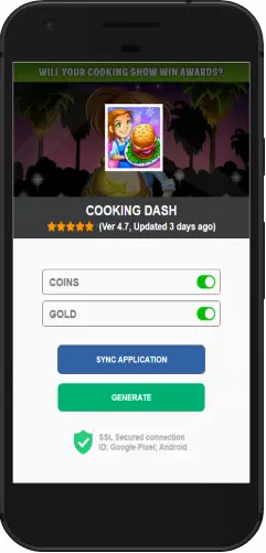 Cooking Dash APK mod hack
