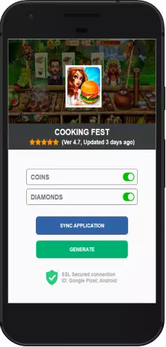 Cooking Fest APK mod hack