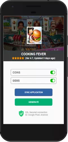 Cooking Fever APK mod hack