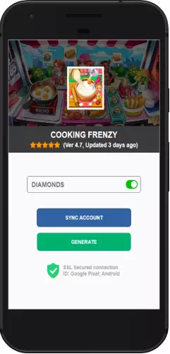 Cooking Frenzy APK mod hack