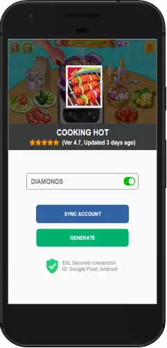 Cooking Hot APK mod hack