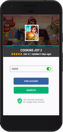 Cooking Joy 2 APK mod hack