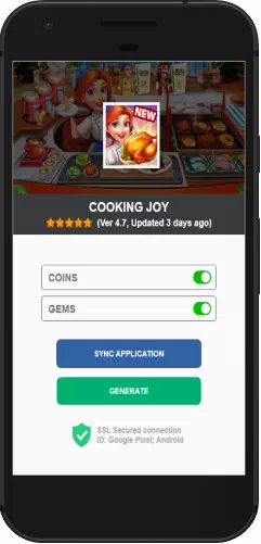 Cooking Joy APK mod hack