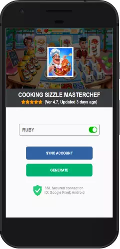 Cooking Sizzle MasterChef APK mod hack