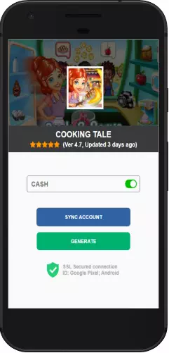 Cooking Tale APK mod hack