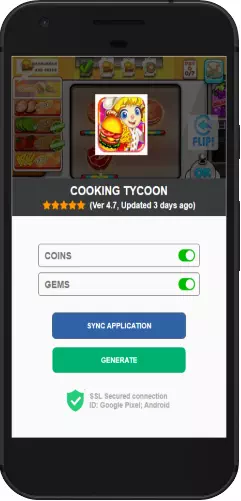 Cooking Tycoon APK mod hack