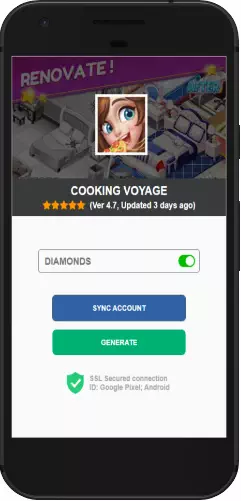 Cooking Voyage APK mod hack
