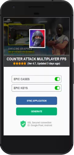 Counter Attack Multiplayer FPS APK mod hack