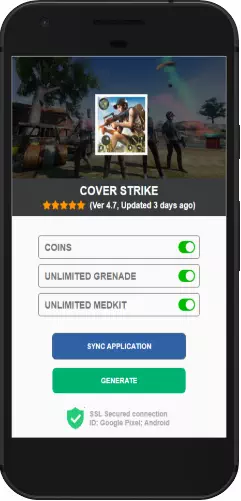 Cover Strike APK mod hack