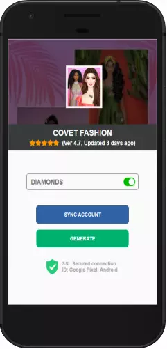 Covet Fashion APK mod hack