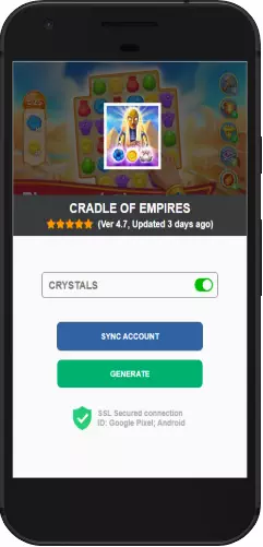 Cradle of Empires APK mod hack