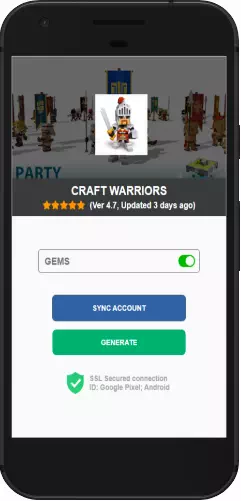 Craft Warriors APK mod hack