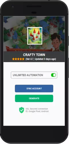 Crafty Town APK mod hack