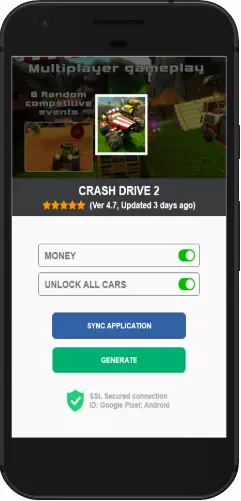 Crash Drive 2 APK mod hack