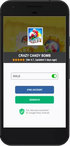 Crazy Candy Bomb APK mod hack
