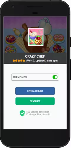 Crazy Chef APK mod hack