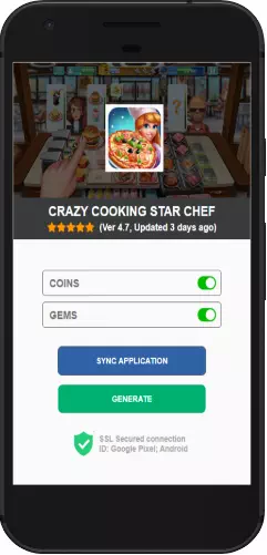 Crazy Cooking Star Chef APK mod hack
