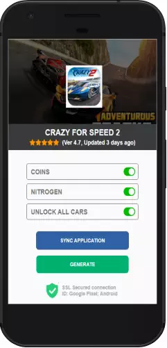Crazy for Speed 2 APK mod hack