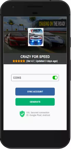 Crazy for Speed APK mod hack