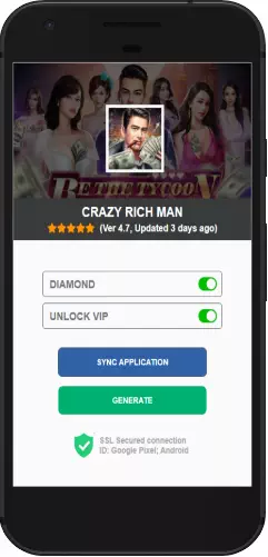 Crazy Rich Man APK mod hack
