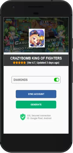 Crazybomb King of Fighters APK mod hack