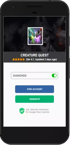 Creature Quest APK mod hack