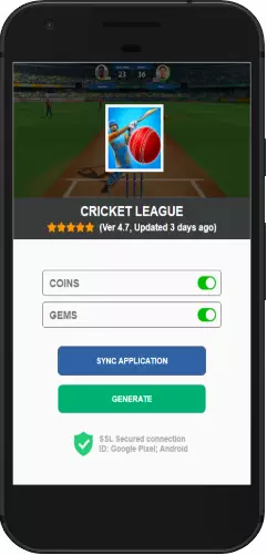Cricket League APK mod hack