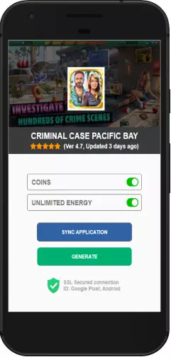 Criminal Case Pacific Bay APK mod hack