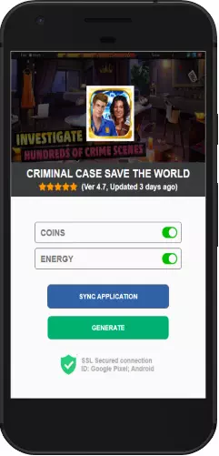 Criminal Case Save the World APK mod hack