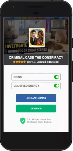 Criminal Case The Conspiracy APK mod hack