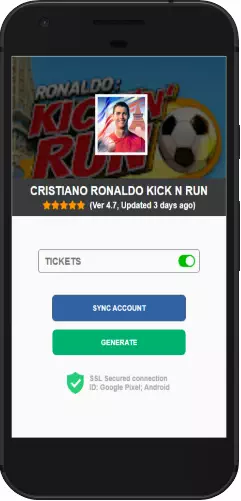 Cristiano Ronaldo Kick N Run APK mod hack