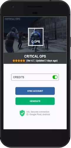 Critical Ops APK mod hack